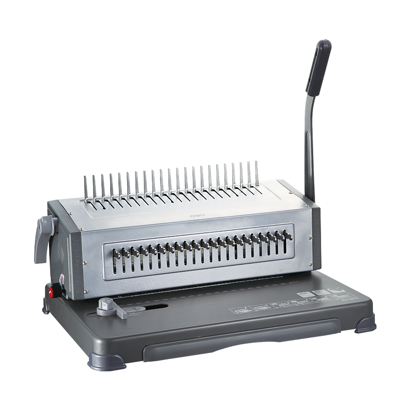 3874 21hole Binding Machine 450 Sheets Deli